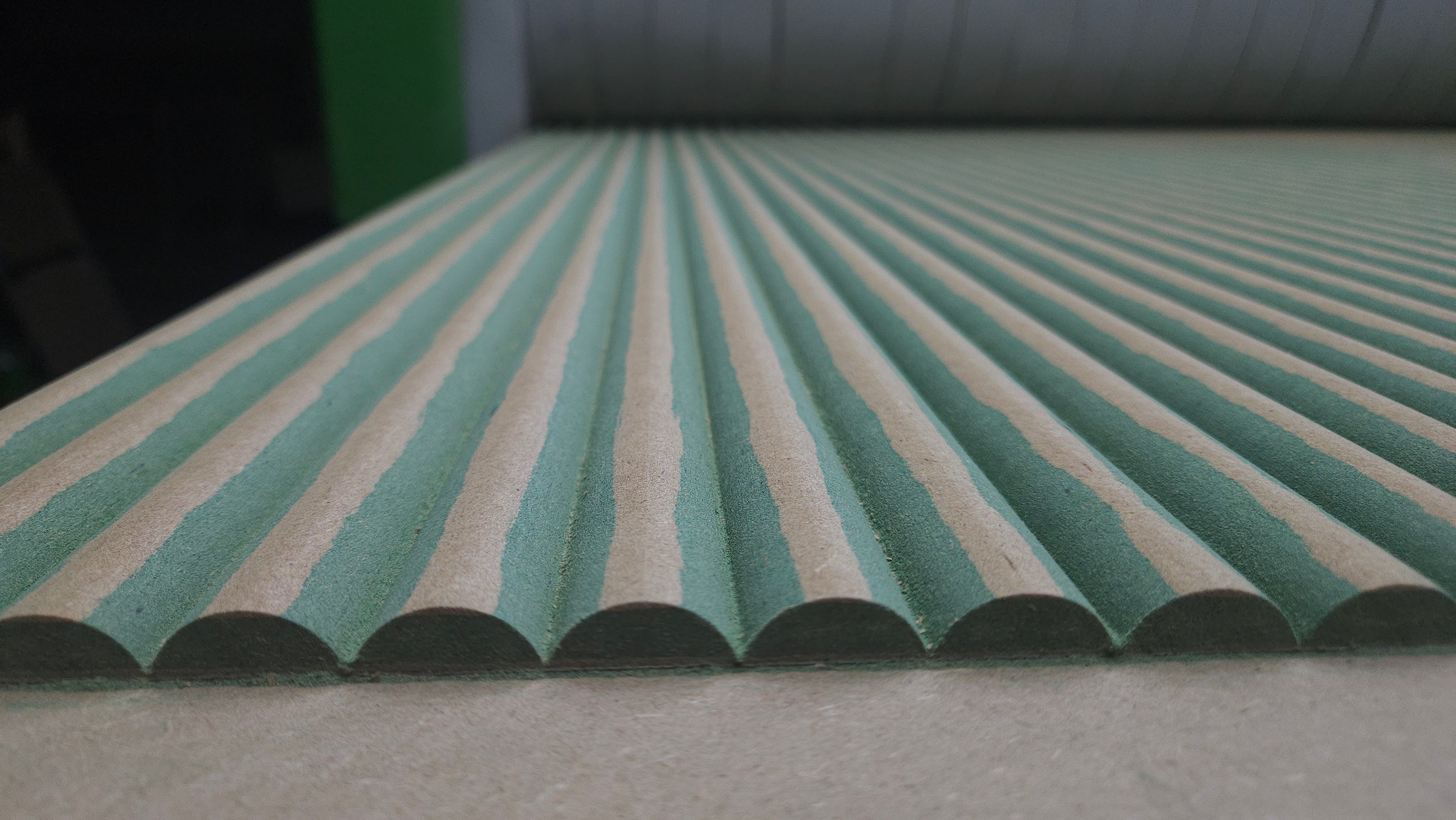 Flexible Ribbed MDF Wall Panels Flexible Ribbed MDF Wall Panels